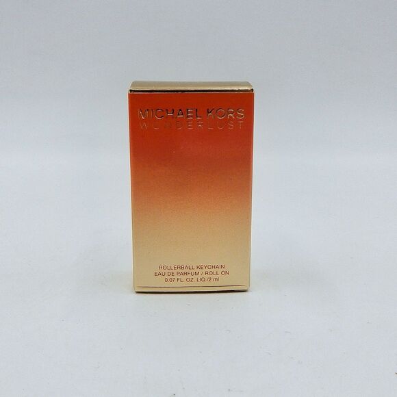 Michael Kors Wonderlust Eau De Parfum Keychain Rollerball .07 Fl. Oz. - Picture 2 of 4